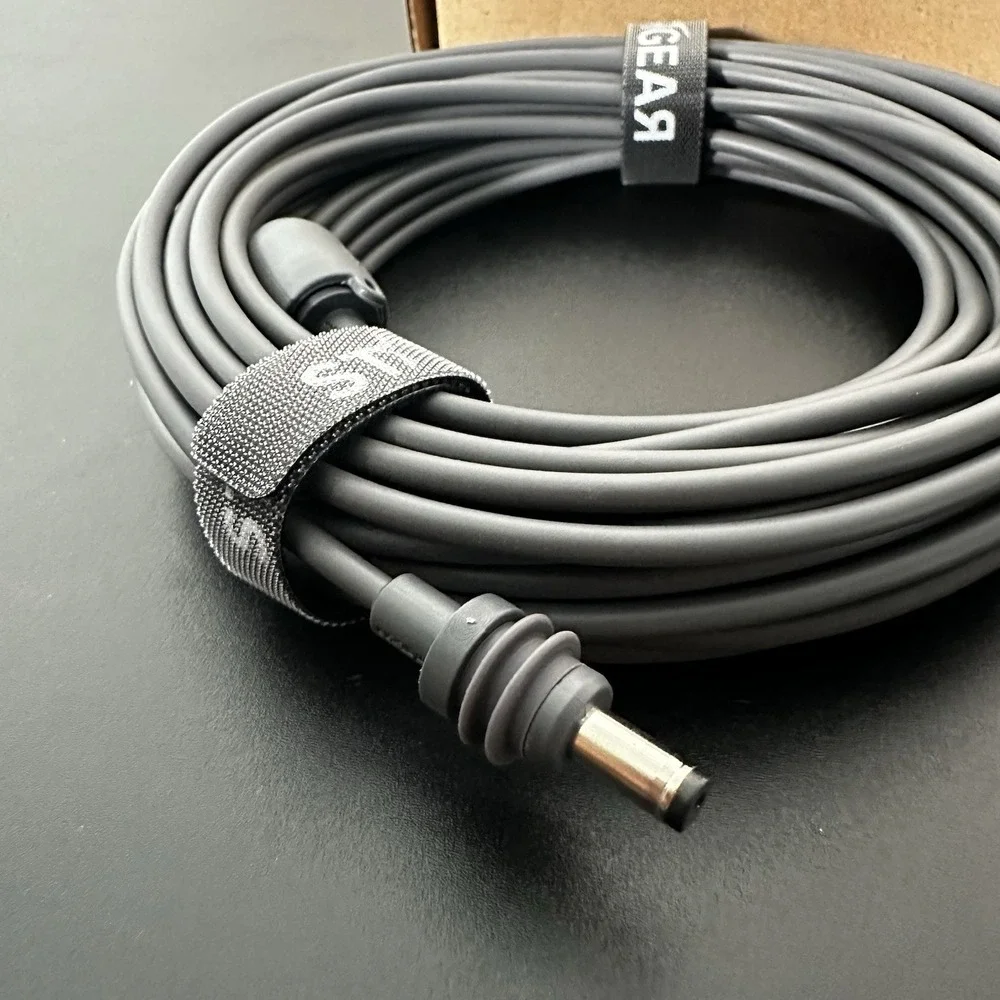 Starlink Mini DC Power Cable 32.8FT 10M Waterproof Replacement Wire Gray